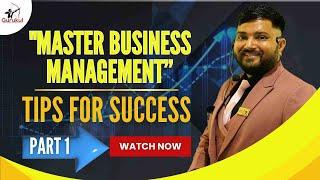 Boost Your Business with Effective Management! - Kiran More