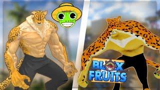 RELL SEAS vs BLOX FRUITS - ALL FRUITS