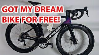 Free Dream Bike!? My 2021 Cannondale SystemSix, Elitewheels Drive 65D + Hub sound