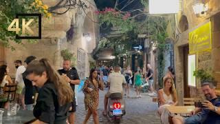 Lebanon  Batroun At Night Walking Tour | Lebanon Travel Vlog | لبنان البترون