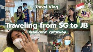 [ Travel VLOG] Weekend Getaway from SG to JB! Finally after 2 years?