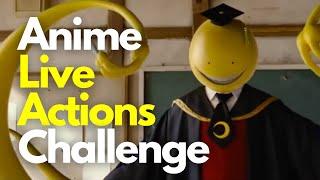 [ANIME GAME] The ULTIMATE Anime Live Action Quiz