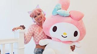 SUGARSTAR'S NEW HOUSE TOUR! #housetour #sanrio #vlog