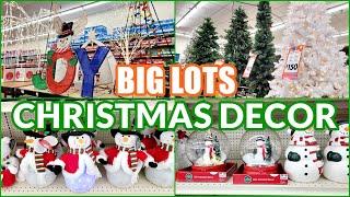 BIG LOTS NEW CHRISTMAS DECORATIONS 2021! SHOP WITH ME! CHRISTMAS TREES LIGHTS ORNAMENTS DECOR