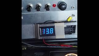 Comparing voltage readings directly on the battery to cig lighter circuit and ECMLink Log voltages