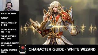 Character Guide - White Wizard (English Subtitle).