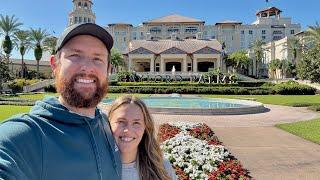 Top Resort in Central Florida | Full Tour of Gaylord Palms with an Atrium View Room