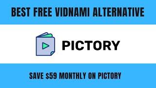 Free Vidnami Alternative | Pictory Tutorial 2022