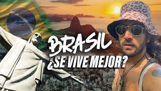 Se vive MEJOR?ARGENTINOS viviendo en RIO y FLORIANOPOLIS