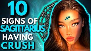 Everything you think you know is FALSE. What A Sagittarius ACTUALLY Does When They Have A Crush