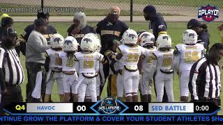 SED BATTLE BOYZ VS HAVOC STROMS 7u CHAMPIONSHIP