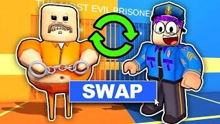 Can We Escape EVERY BARRY'S PRISON RUN In ROBLOX!?! (OBBY)