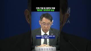가계·기업 빚 GDP의 두배...'빚더미' 취약차주 비상 (25. 03. 27. 기사)