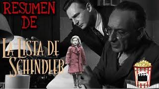 Resumen De La Lista De Schindler (Schindler's List) Resumida Para Botanear