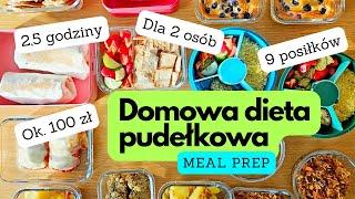 Bezmięsne pudełka na 3 dni | testuję pojemniki Yumbox Poke Bowl | meal prep