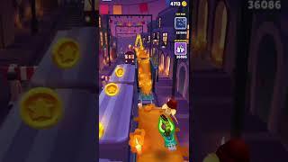 SUBWAY SURFERS Haunted Hood TAKEOVER!