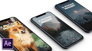 Create a 3D Mobile Phone App Promo | After Effects Tutorial