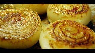 Jan Charles Cooks Roasted Onions, Roasted Onions Recipe, How to Make Roast Onions