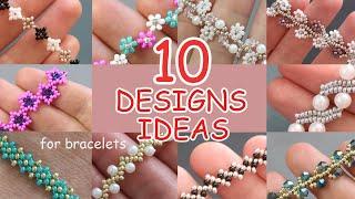 10 Ideas  Designs for Beaded Bracelets