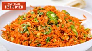 A Spicy Carrot Side Salad That's Easy to Make | America's Test Kitchen
