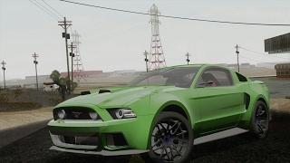 GTA SAN ANDREAS ANDROID: Ford Mustang 2014