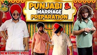 ਪੰਜਾਬੀ‍️& Marriage Preparation || New Punjabi Comedy Video 2024 || Purewal Paramjit