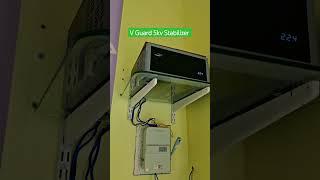 V Guard VGMW 500 Plus Mainline Voltage Stabilizer Shorts Review #vguard #stabilizers #shorts #viral