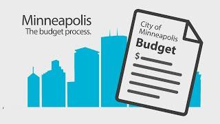 Budget process - City of Minneapolis