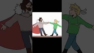 3rd life Dancin! #3rdlifesmp #grian #animation #goodtimeswithscar #bdoubleo100 #impulsesv