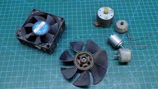 inventor aw - awesome uses for old DC motors #diy #electronics