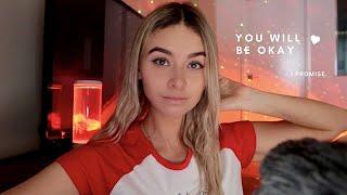 ASMR For Stress/Exhaustion ️ {Comfort/Reassurance/ Stress Relief}