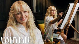 Sabrina Carpenter Creates Her Self Portrait | Vanity Fair