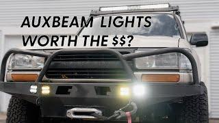 Installing the BEST BUDGET Offroad Lights on my Land Cruiser