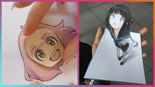 30 Easy ANIME Drawing Tips & Hacks That Work Extremely Well