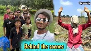 খাজানা vs Daku Tillu  Behind The Scene || stp comedy