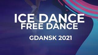 Olga MAMCHENKOVA / Mark VOLKOV RUS | ICE DANCE FREE DANCE | Gdansk 2021 #JGPFigure