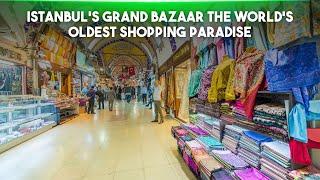 Istanbul's Grand Bazaar The World's Oldest Shopping Paradise | Epic Globe Travel