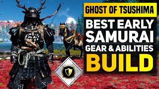 Ghost of Tsushima - Group One Shot Samurai Build For Early Game| Ghost of Tsushima Tips & Tricks