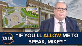 "Did You Ask Them If THEY Wanted It?!" | Mike Graham CLASHES With Councillor On Taxpayer Money Usage