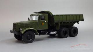 KrAZ-256B1 dump truck || Premium ClassiXXs by SSM || Scale models of trucks of the USSR 1:43