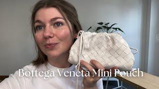 Bottega Veneta Mini Pouch Bag Review