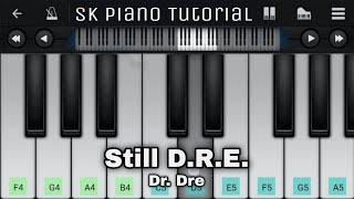 Still D.R.E. (from "Dr. Dre ft. Snoop Dogg") [PIANO TUTORIAL]