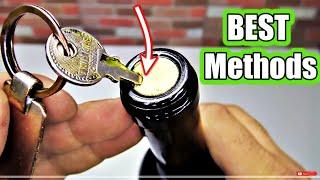 5 Ways to Open a Wine Bottle  NEW