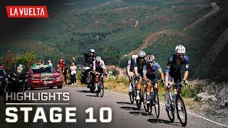 Vuelta a España 2024, Stage 10 | EXTENDED HIGHLIGHTS | 8/27/2024 | Cycling on NBC Sports