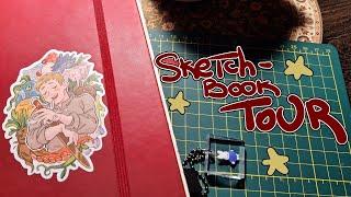 Sketchbook Tour || Обзор Скетчбука