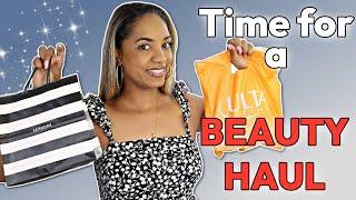 MAKEUP & BEAUTY HAUL | Sharing my SEPHORA and ULTA Goodies!!!