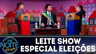 Leite Show Especial Eleições: Proposta para a Segurança | The Noite (19/09/18)