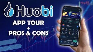 Huobi Global App Tour + Pros and Cons