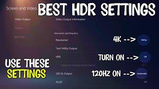 Optimizing PS5 Settings for 4K HDR Displays