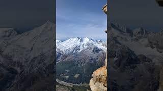  Wallis/Valais 2024 - What a skyline! Highest Swiss Mountains on the horizone! ️️️